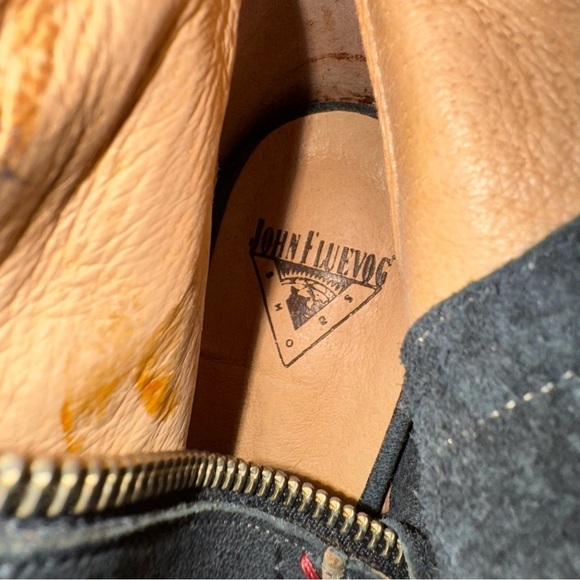 John Fluevog WRITES
ANGELOU Black Heeled Boots with Chunky Heel - Picture 13 of 13